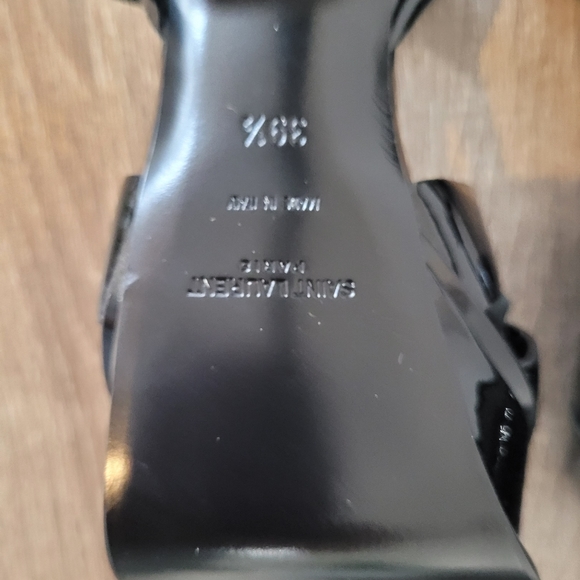 Yves Saint Laurent New Tribute Plataform Sandals - Picture 7 of 9